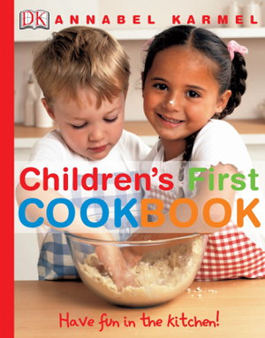Cover art for Children's First Cookbook