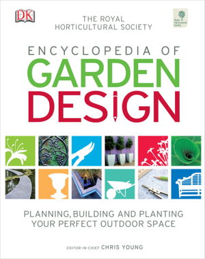 Cover art for Royal Horticultural Society Encyclopedia of Garden Design