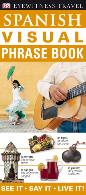 Cover art for Eyewitness Travel Spanish Visual Phrase Book