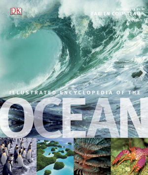 Cover art for Illustrated Encyclopedia of the Ocean