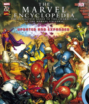 Cover art for Marvel Encyclopedia