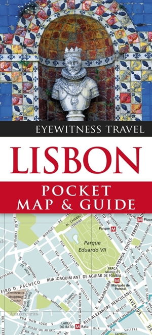 Cover art for Lisbon Eyewitness Pocket Map and Guide