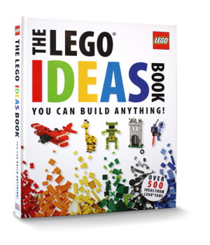 Cover art for LEGO Ideas Book You Can Build Anything