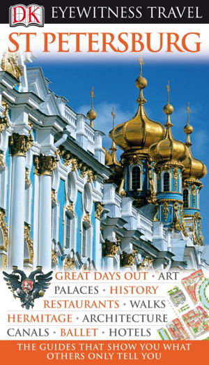 Cover art for St Petersburg Eyewitness Travel Guide 4th Edition
