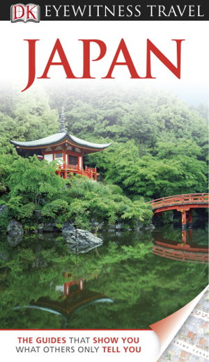 Cover art for Japan Eyewitness Travel Guide