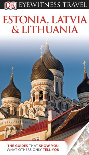Cover art for Eyewitness Travel Guide Estonia Latvia and Lithuania