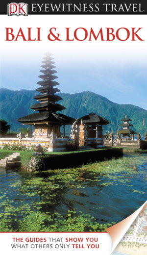 Cover art for Bali and Lombok Eyewitness Travel Guide 5th edition