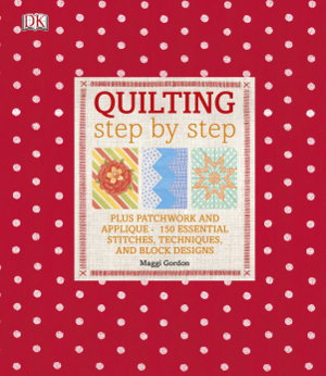 Cover art for Quilting Step By Step