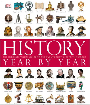 Cover art for History Year by Year