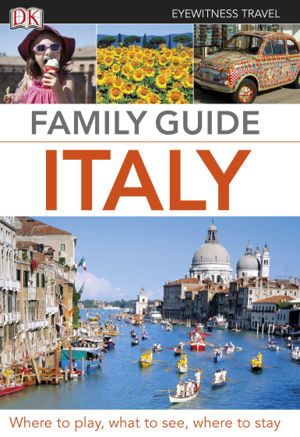 Cover art for Family Guide Italy Eyewitness Travel