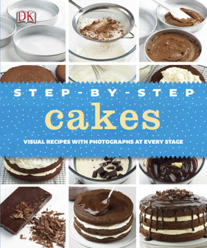 Cover art for Step-by-step Cakes