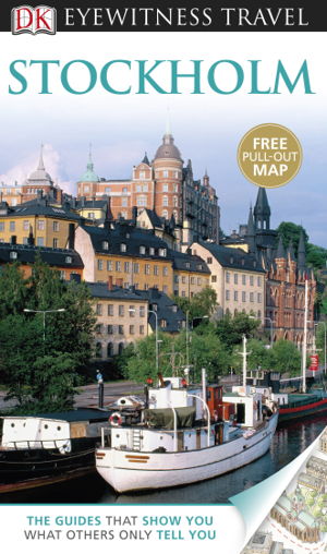 Cover art for Stockholm Eyewitness Travel Guide