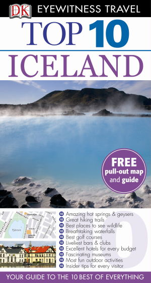 Cover art for Iceland Eyewitness Top 10 Travel Guide 2nd Edition