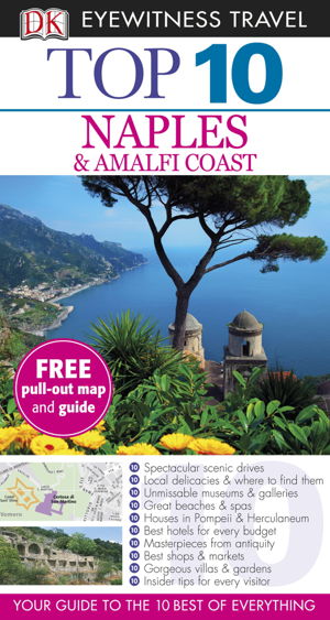 Cover art for Naples and the Amalfi Coast Eyewitness Top 10 Travel Guide
