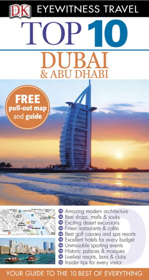Cover art for Dubai and Abu Dhabi Top 10 Eyewitness Travel Guide