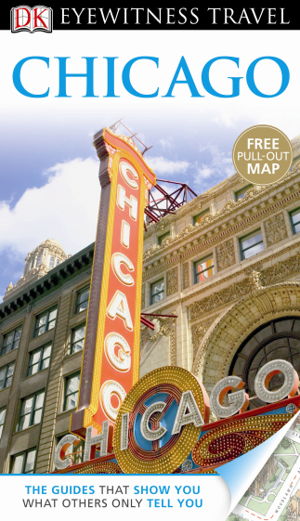 Cover art for Chicago Eyewitness Travel Guide