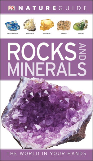 Cover art for Nature Guide Rocks and Minerals