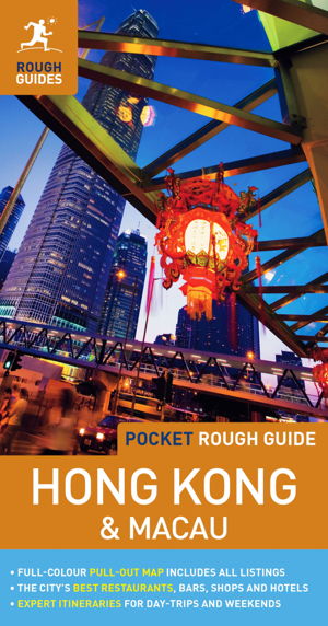 Cover art for Pocket Rough Guide Hong Kong & Macau