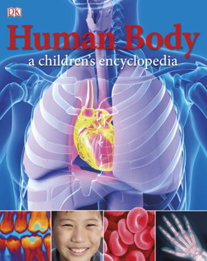 Cover art for Human Body a Children's Encyclopedia