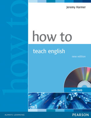 Cover art for How to Teach English Book and DVD Pack