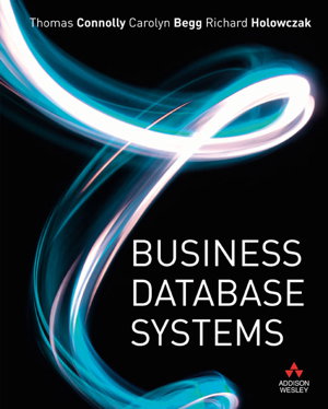 Cover art for Business Database Systems