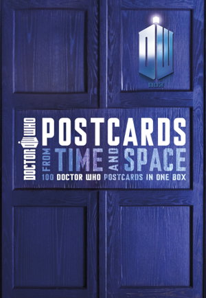 Cover art for Doctor Who Postcards from Time and Space