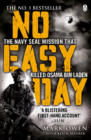 Cover art for No Easy Day The Only First-hand Account of the Navy Seal Mission That Killed Osama Bin Laden