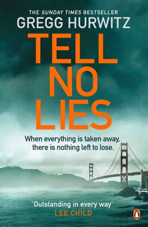 Cover art for Tell No Lies