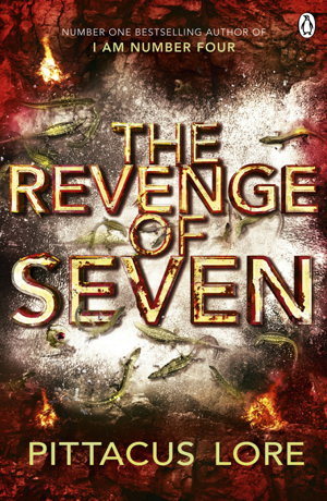 Cover art for The Revenge of Seven