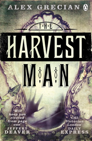 Cover art for The Harvest Man
