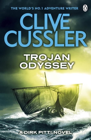 Cover art for Trojan Odyssey