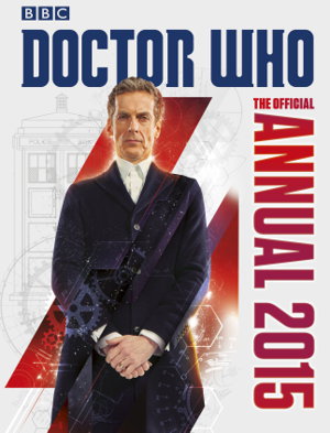 Cover art for The Doctor Who Official Annual 2015