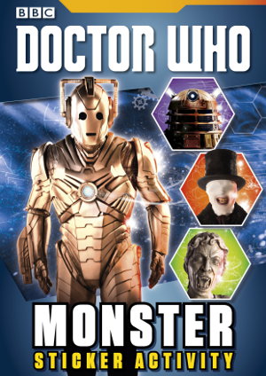 Cover art for Doctor Who Monster Sticker Activity Book