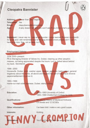 Cover art for Crap CVs