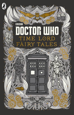 Cover art for Doctor Who Time Lord Fairy Tales