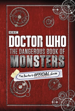 Cover art for Doctor Who: The Dangerous Book of Monsters