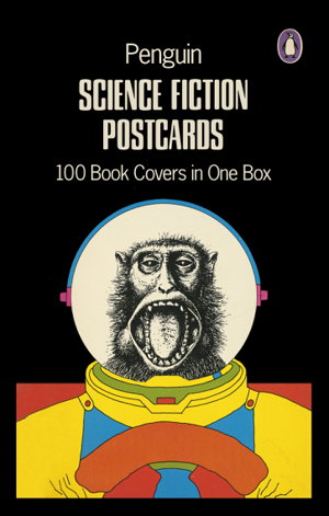 Cover art for Penguin Science Fiction Postcard Box