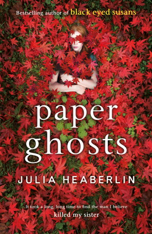 Cover art for Paper Ghosts