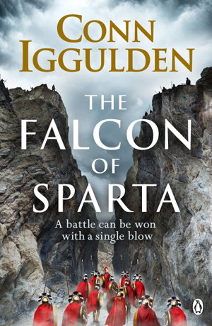 Cover art for Falcon of Sparta