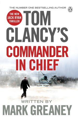 Cover art for Tom Clancy's Commander in Chief