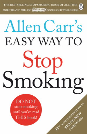 Cover art for Allen Carr's Easy Way to Stop Smoking