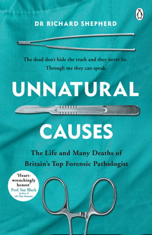 Cover art for Unnatural Causes