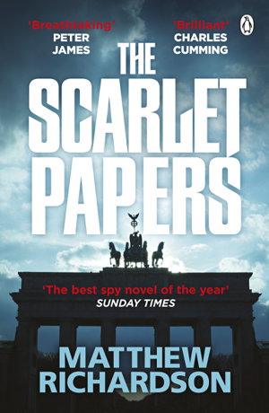 Cover art for Scarlet Papers