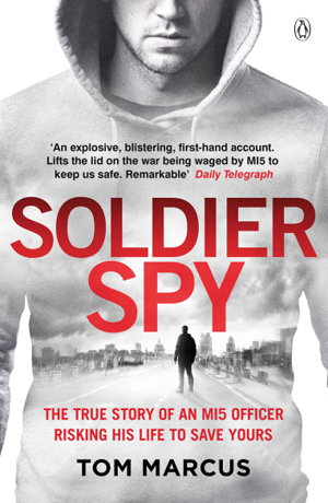 Cover art for Soldier Spy