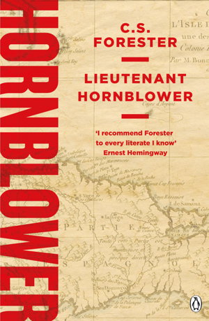 Cover art for Lieutenant Hornblower
