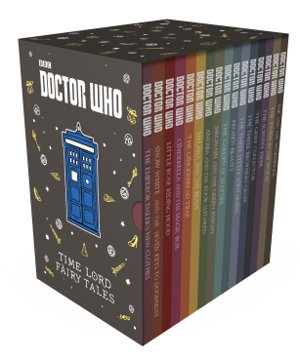 Cover art for Doctor Who Time Lord Fairy Tales Slipcase