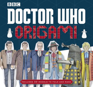 Cover art for Doctor Who Origami