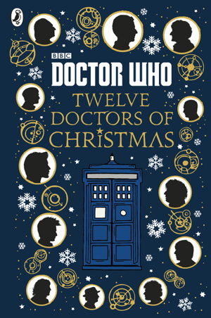 Cover art for Doctor Who: Twelve Doctors of Christmas