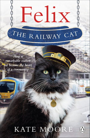 Cover art for Felix the Railway Cat