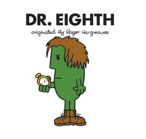Cover art for Doctor Who Dr. Eighth (Roger Hargreaves)